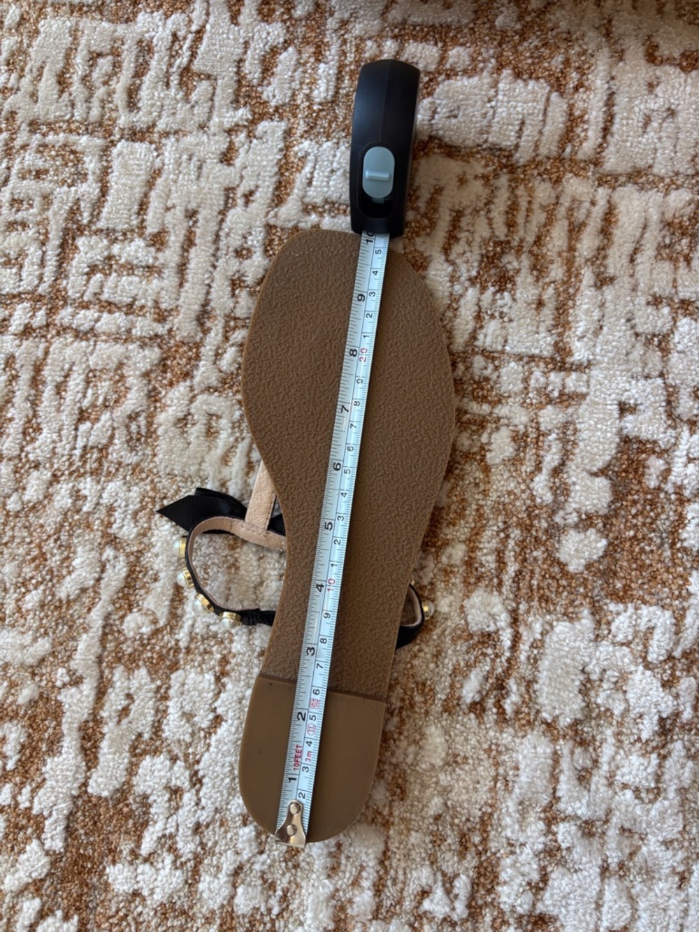 Jack Rogers Black Sandpiper Sandal - Picture 5 of 5